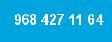 968 427 11 64 968 427 11 64
